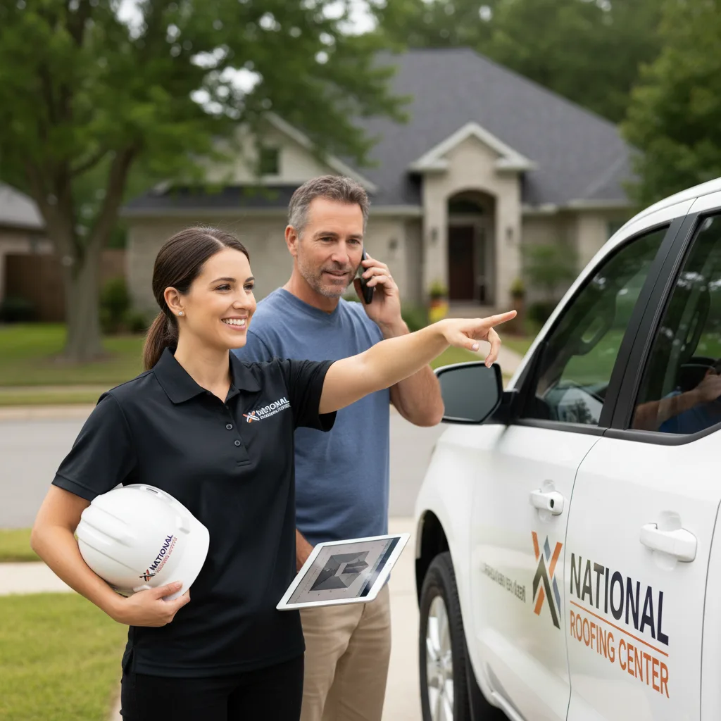 National Roofing Center customer support in Auxvasse