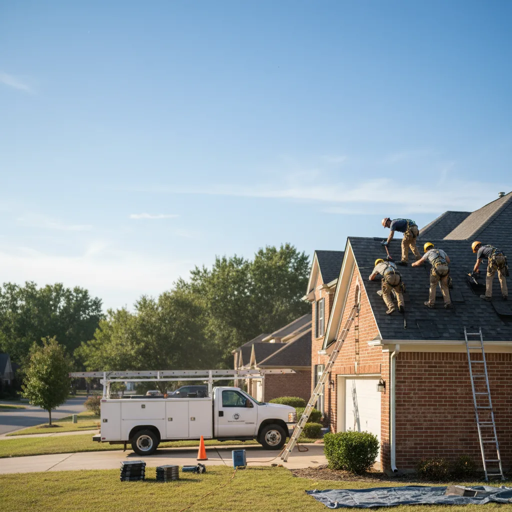 Roof Repair in Auxvasse